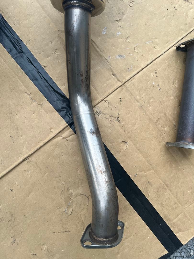 EG6用SPOON N1マフラー・触スト・サブサイレンサーセット