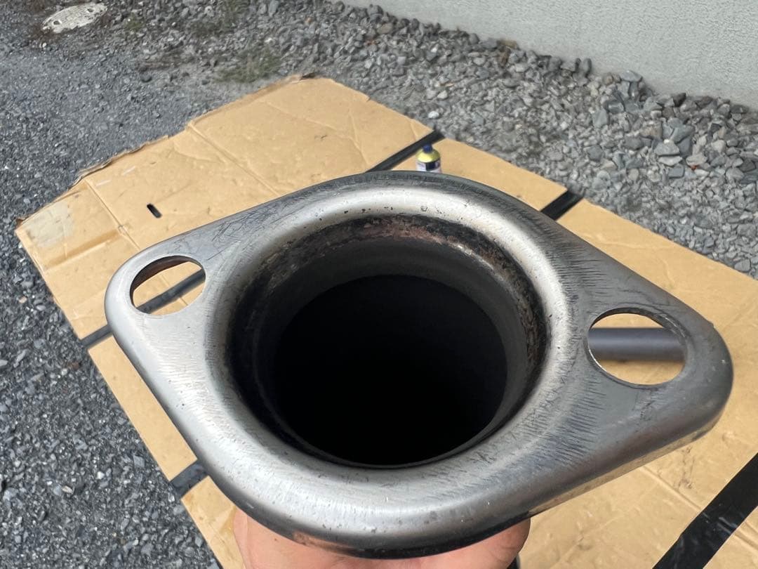 EG6用SPOON N1マフラー・触スト・サブサイレンサーセット