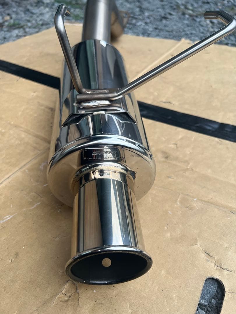 EG6用SPOON N1マフラー・触スト・サブサイレンサーセット