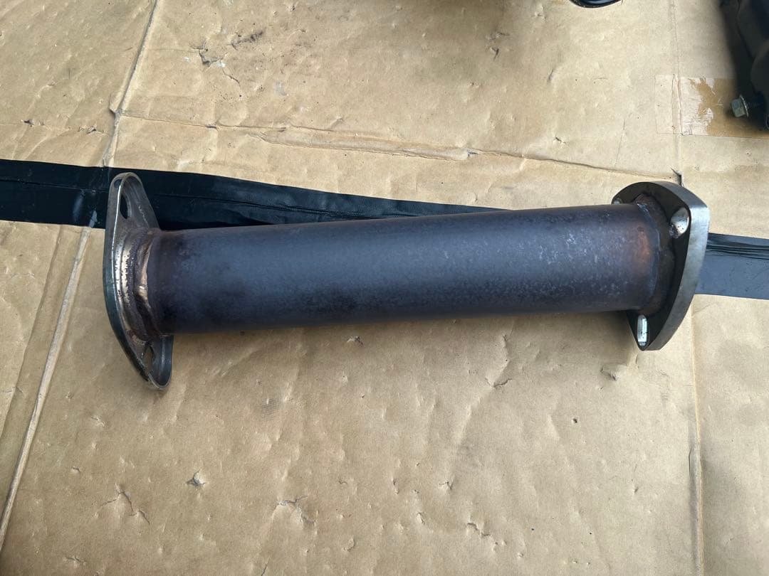 EG6用SPOON N1マフラー・触スト・サブサイレンサーセット