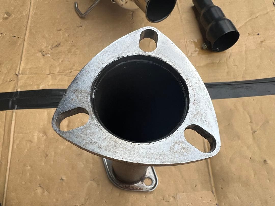 EG6用SPOON N1マフラー・触スト・サブサイレンサーセット