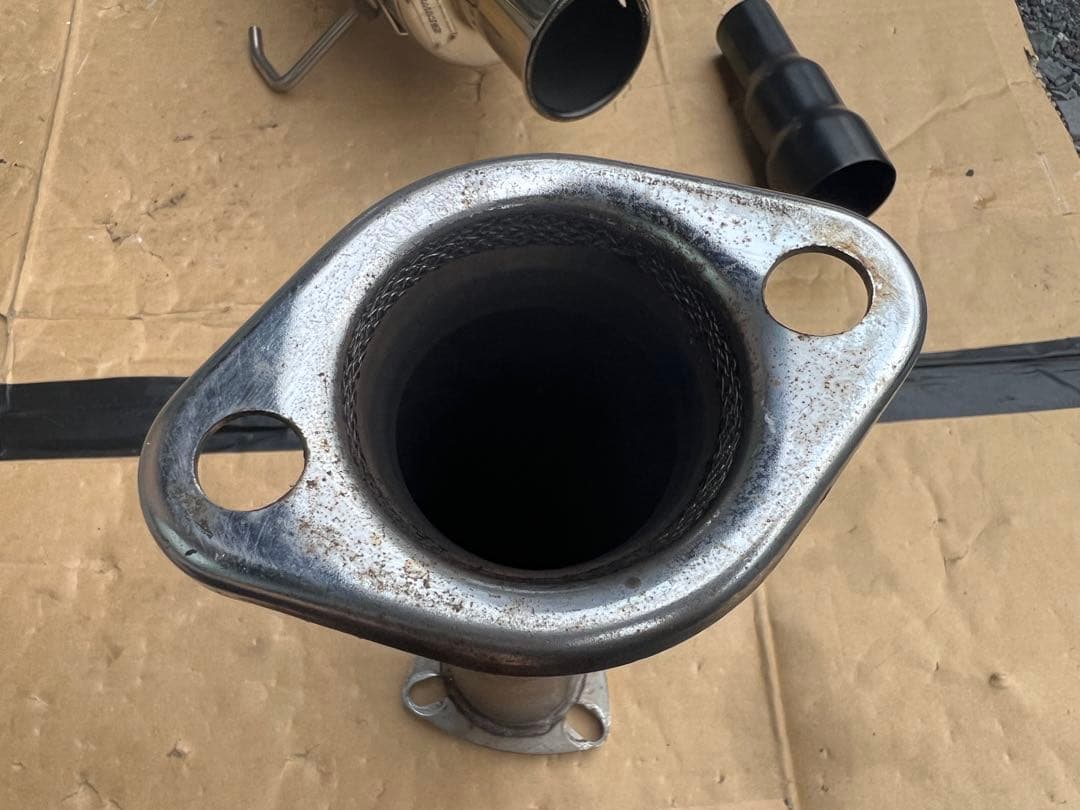 EG6用SPOON N1マフラー・触スト・サブサイレンサーセット