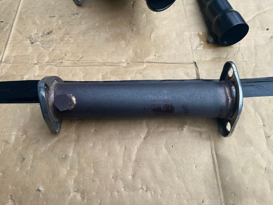 EG6用SPOON N1マフラー・触スト・サブサイレンサーセット