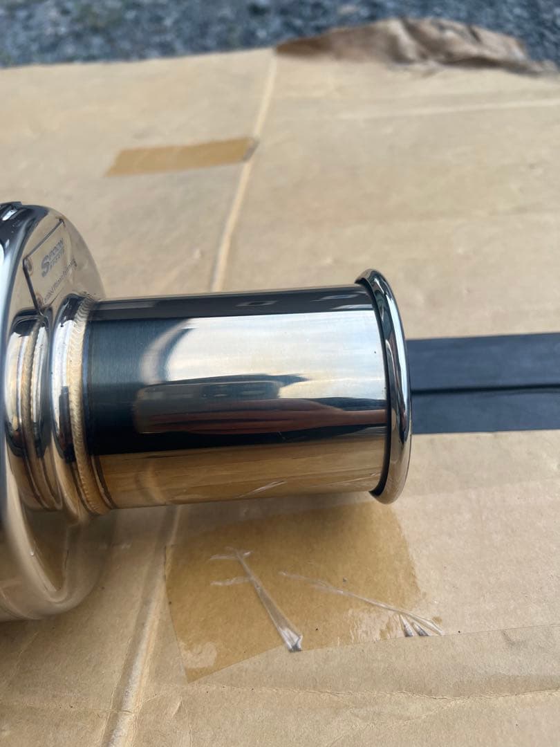 EG6用SPOON N1マフラー・触スト・サブサイレンサーセット