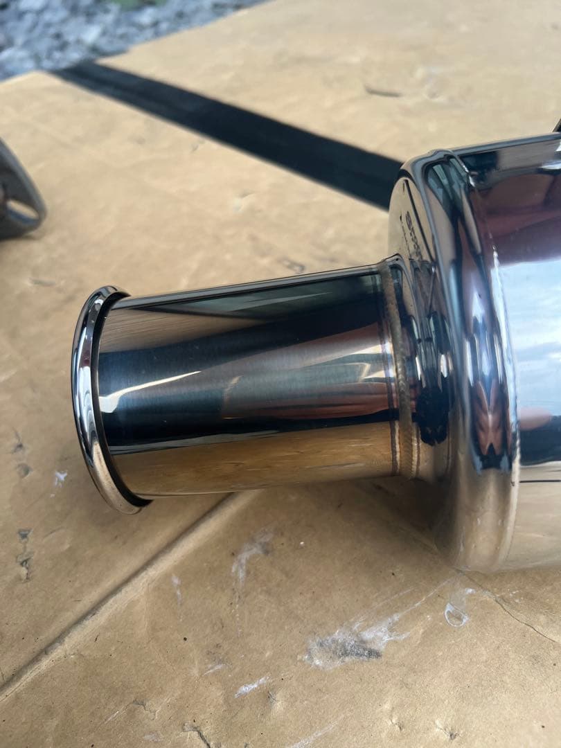 EG6用SPOON N1マフラー・触スト・サブサイレンサーセット