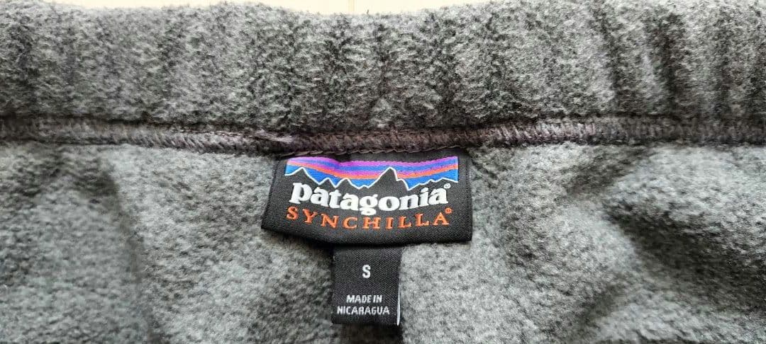 patagonia パタゴニア シンチラ フリース パンツ S M