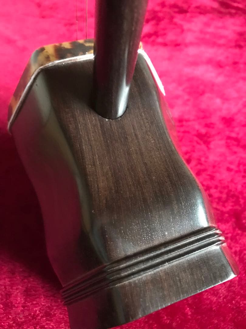 大特価・二胡★上級黒檀★古月琴坊・黄建洪製作★十年保証