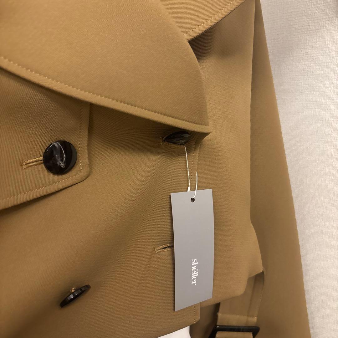 ジャケット・アウター 2way short trench coat