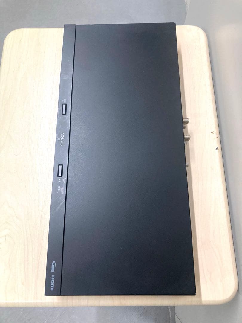めっちゃ綺麗　シャープ　AQUOS ブルーレイ　2B-C05BW1