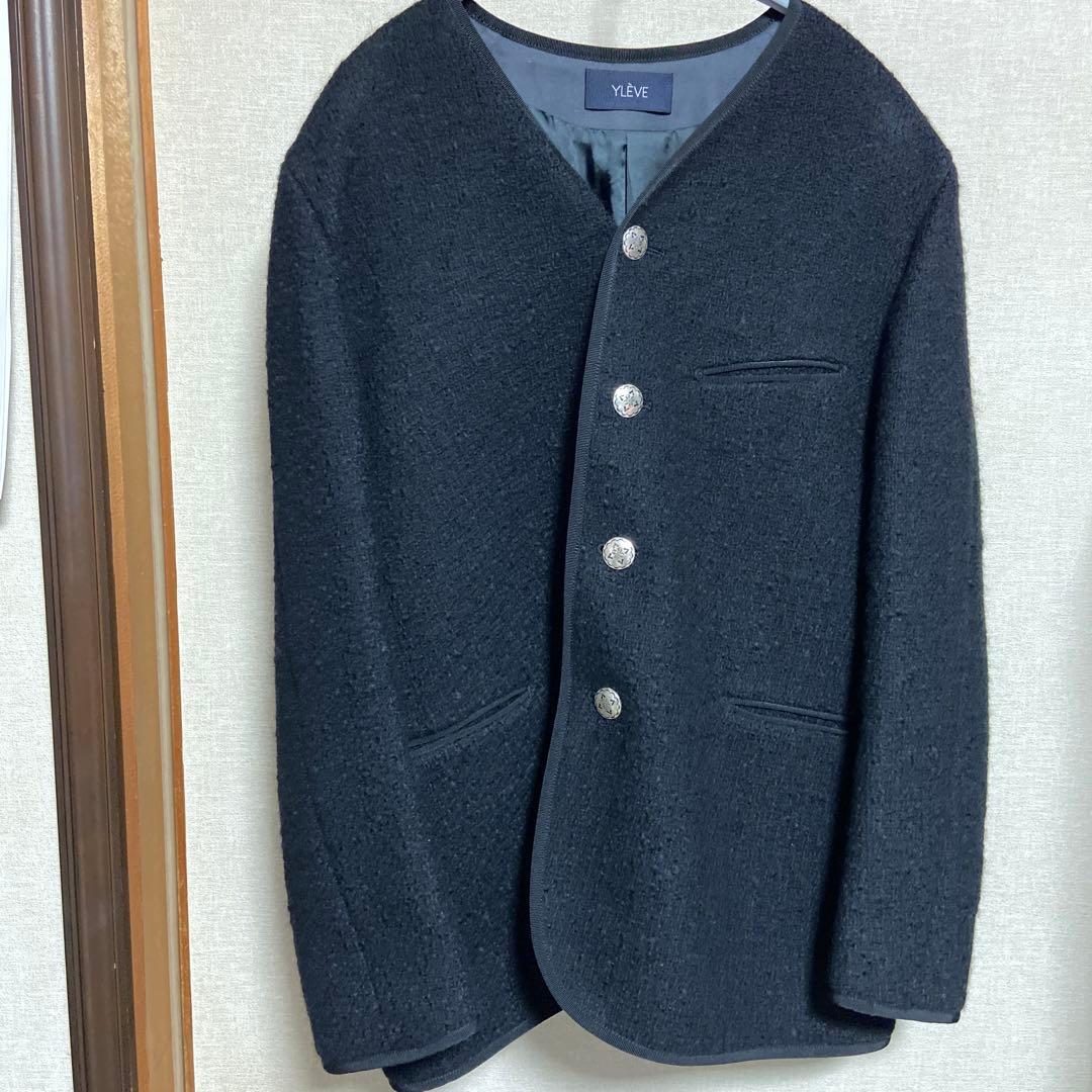 ❤️yoyoyo様用⭐️新品未使用⭐️22AW⭐️yleveイレーブ　ツイードジャケット