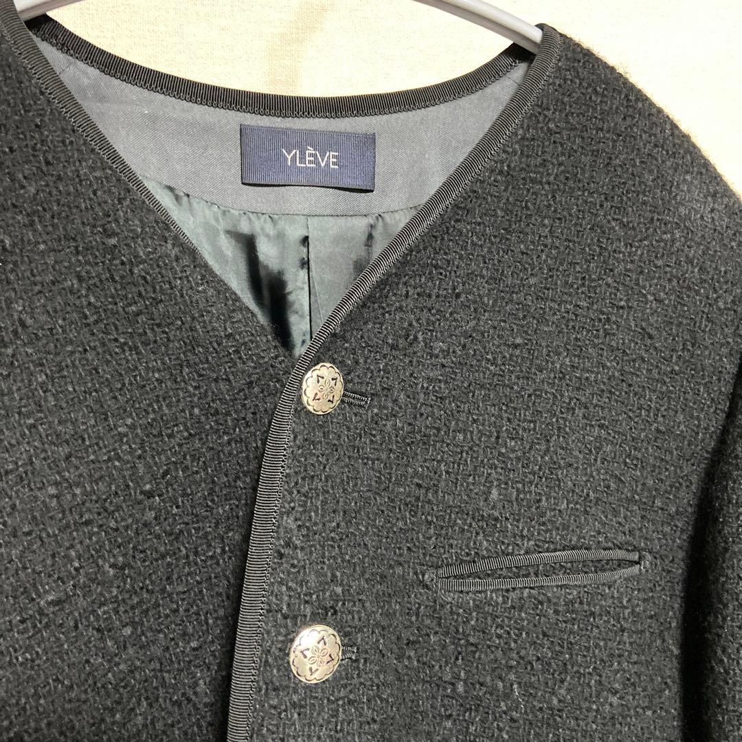 ❤️yoyoyo様用⭐️新品未使用⭐️22AW⭐️yleveイレーブ　ツイードジャケット