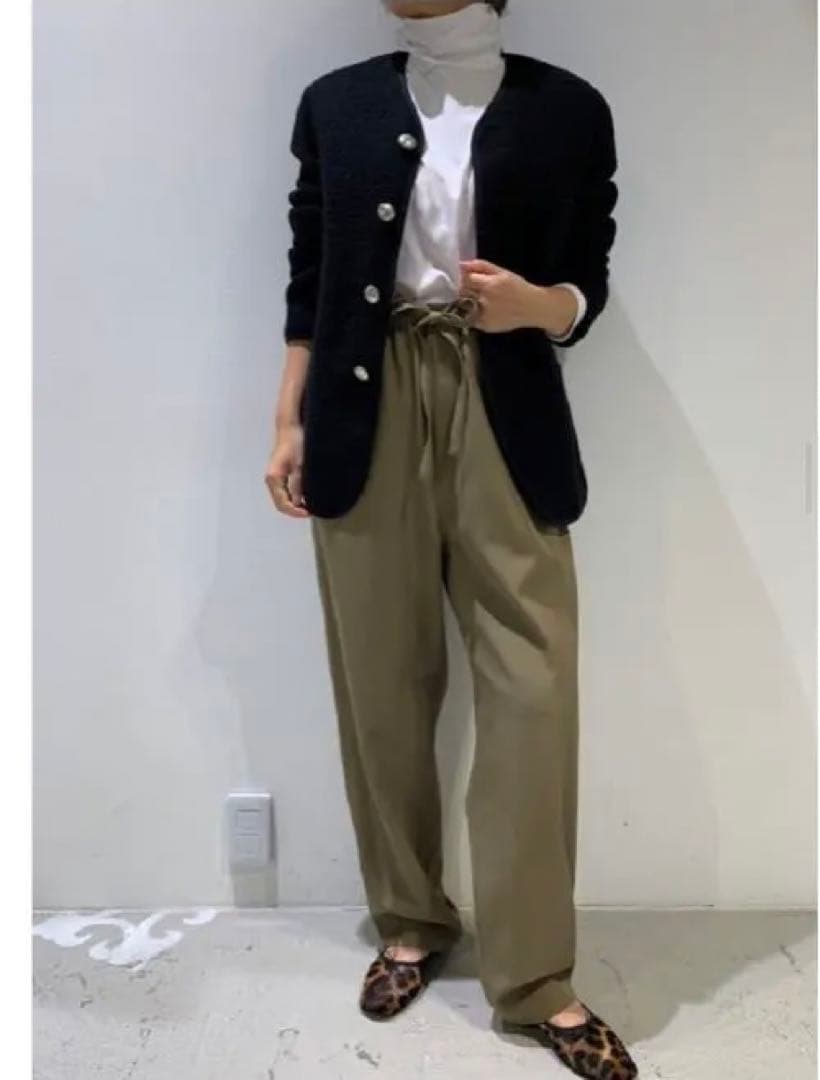 ❤️yoyoyo様用⭐️新品未使用⭐️22AW⭐️yleveイレーブ　ツイードジャケット