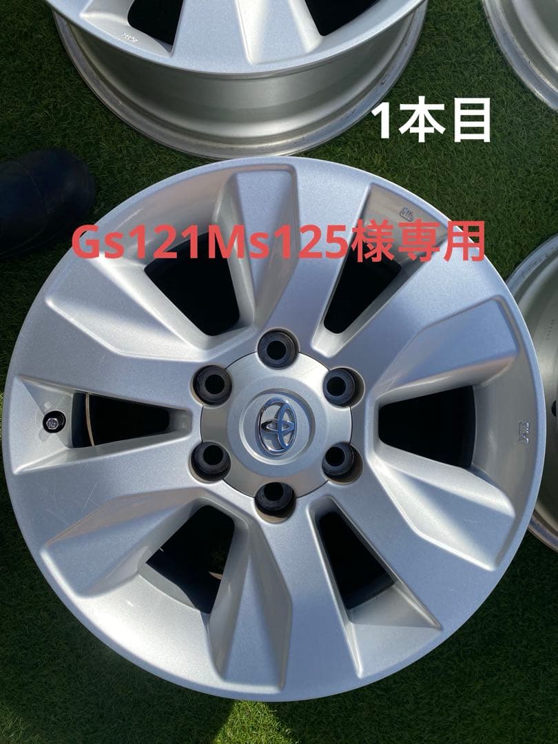 Gs121Ms125　1本目