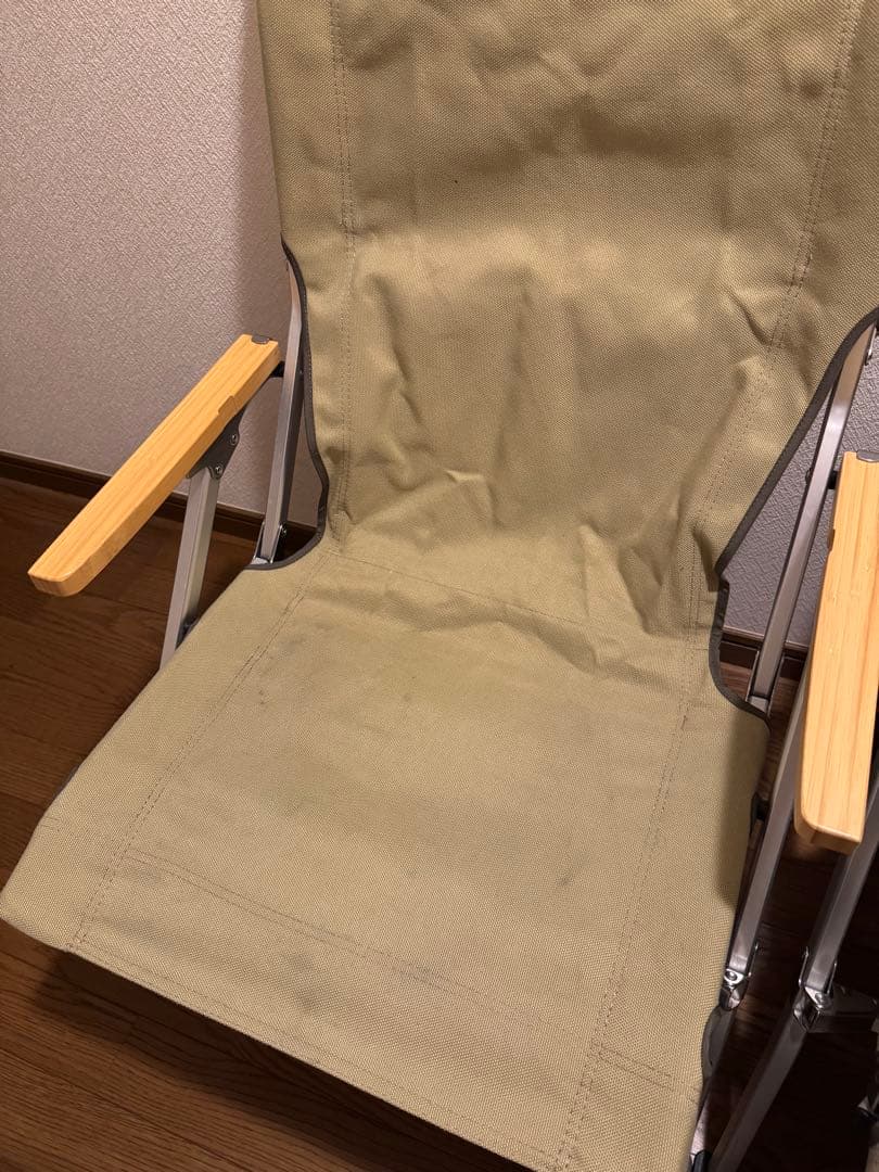  Peak ローチェアカーキ 2脚セット