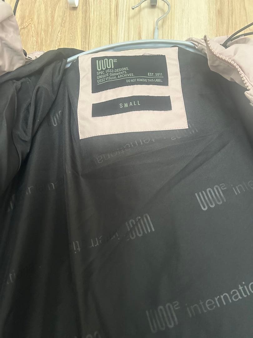 USS2 スノーウェア　SMALL 大人気韓国ブランド