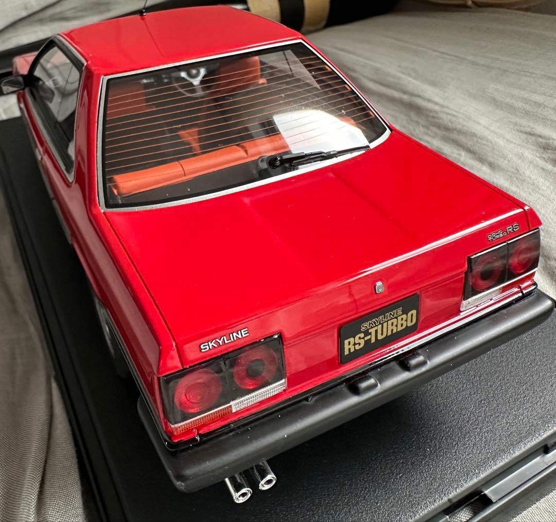 京商サムライSKYLINE RS-TURBO レッドミニカー付値下げしました