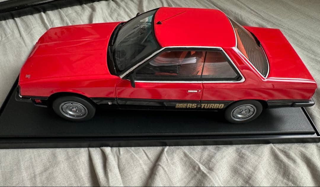 京商サムライSKYLINE RS-TURBO レッドミニカー付値下げしました