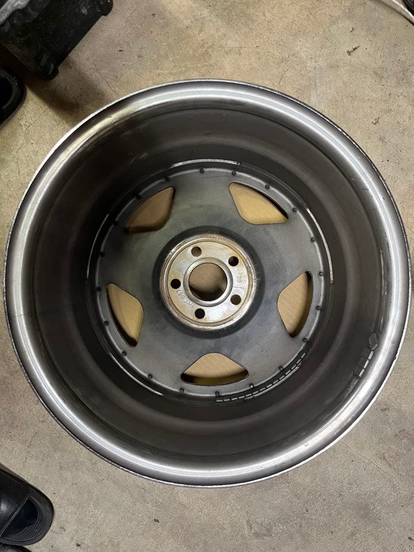 esb tc01 9j+25 pcd100 メッキ3本のみ！！