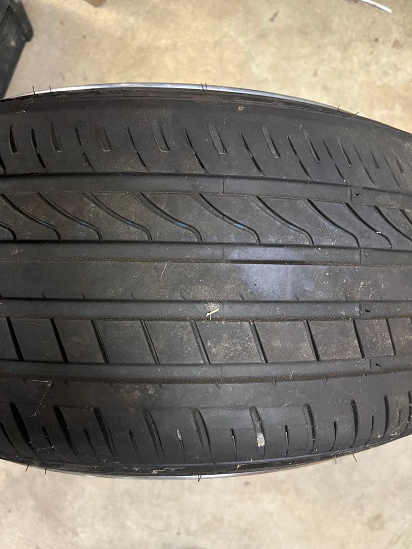 esb tc01 9j+25 pcd100 メッキ3本のみ！！