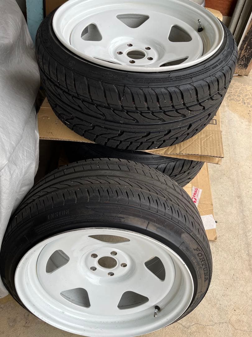 esb tc01 9j+25 pcd100 メッキ3本のみ！！