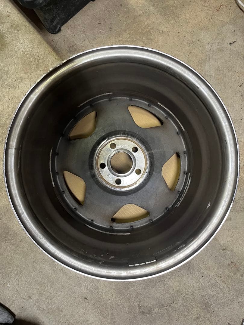 esb tc01 9j+25 pcd100 メッキ3本のみ！！