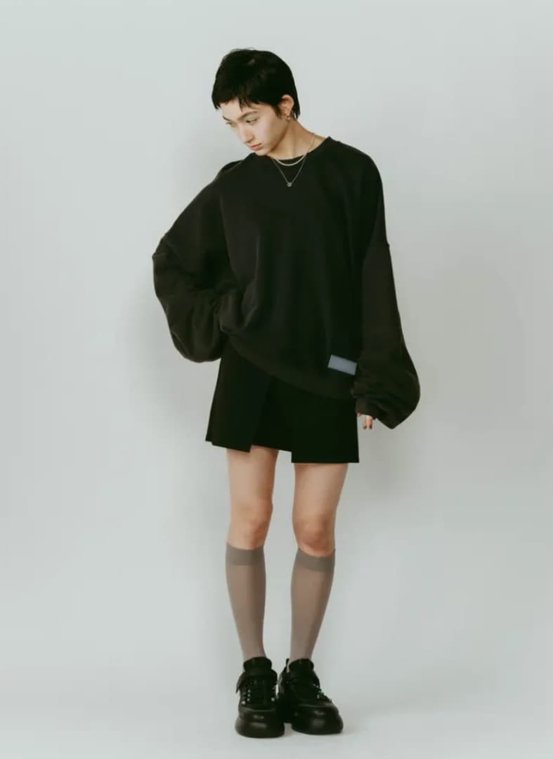 トップス KnuthMarf Kerror design sweat