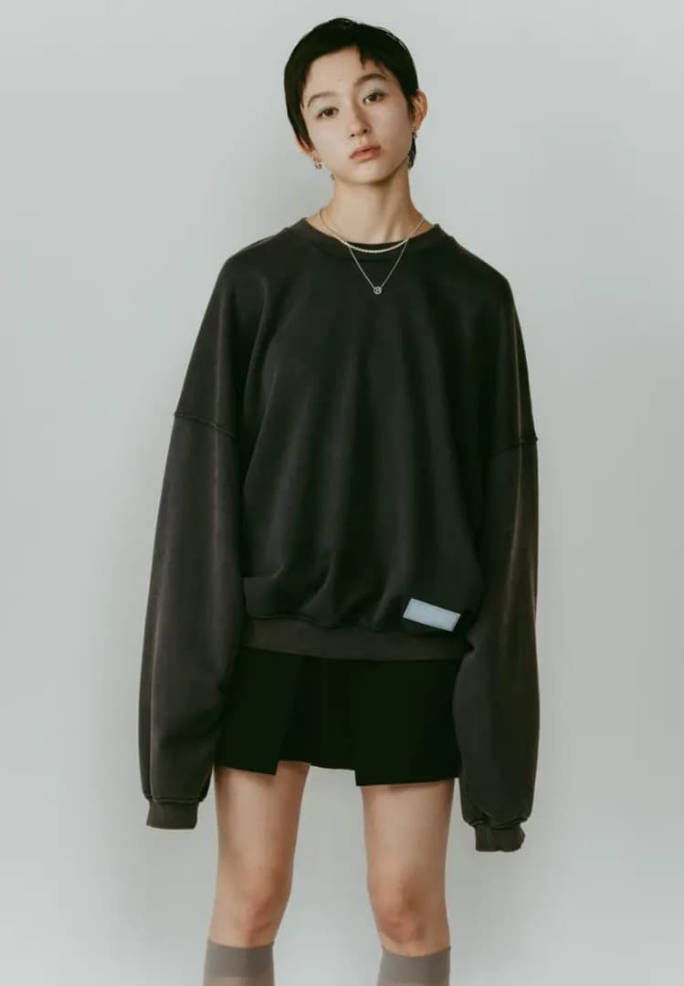 トップス KnuthMarf Kerror design sweat