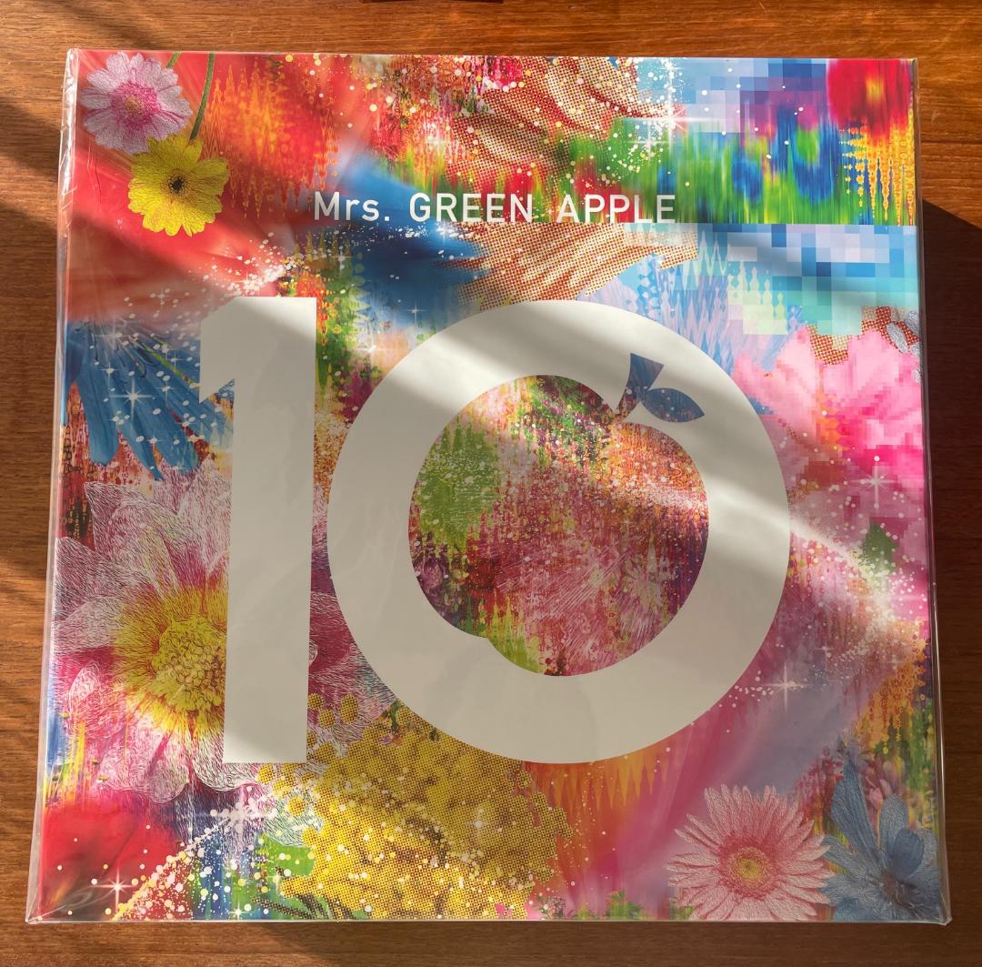 【美品】10 & ”Harmony” COMPLETE BOX(CD+3DVD)