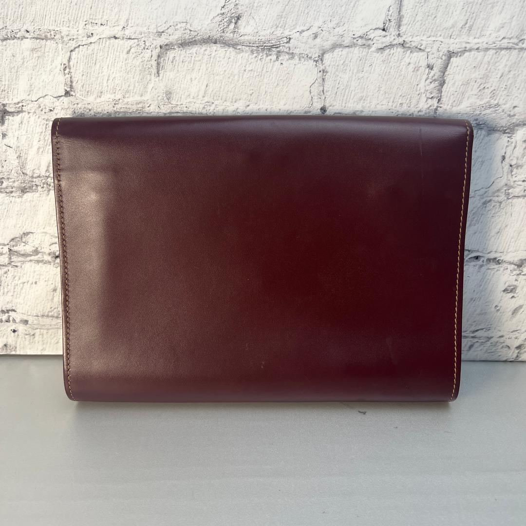 Cartier カルティエ マストクラッチバッグA-10840