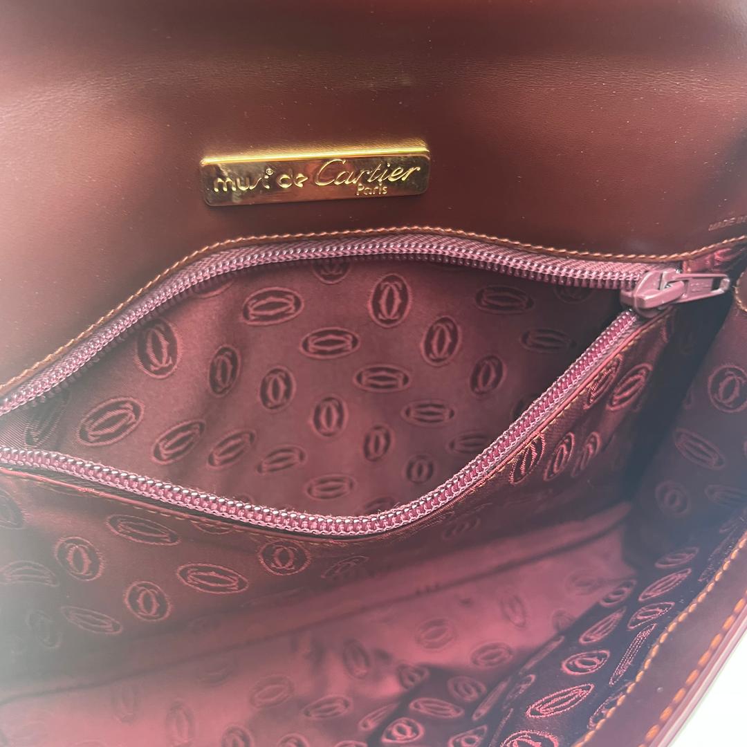 Cartier カルティエ マストクラッチバッグA-10840
