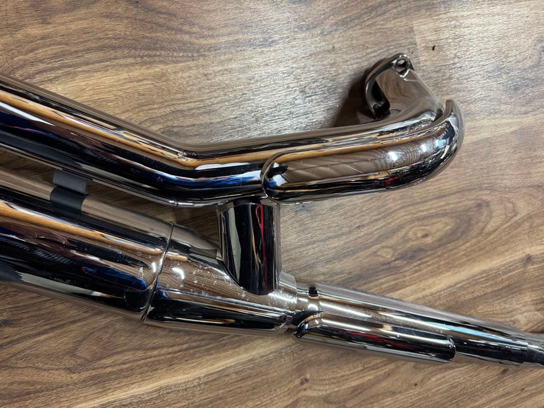 YAMAHA ドラッグスター400 4TR1純正マフラー