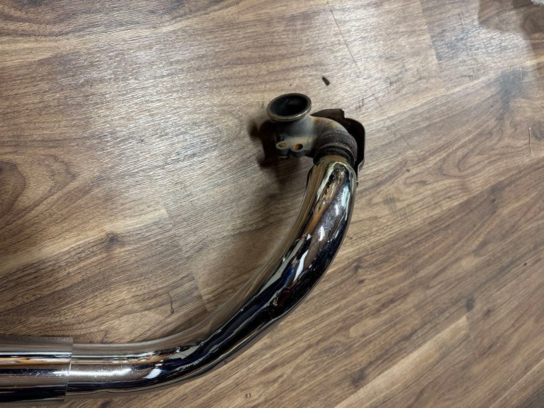 YAMAHA ドラッグスター400 4TR1純正マフラー