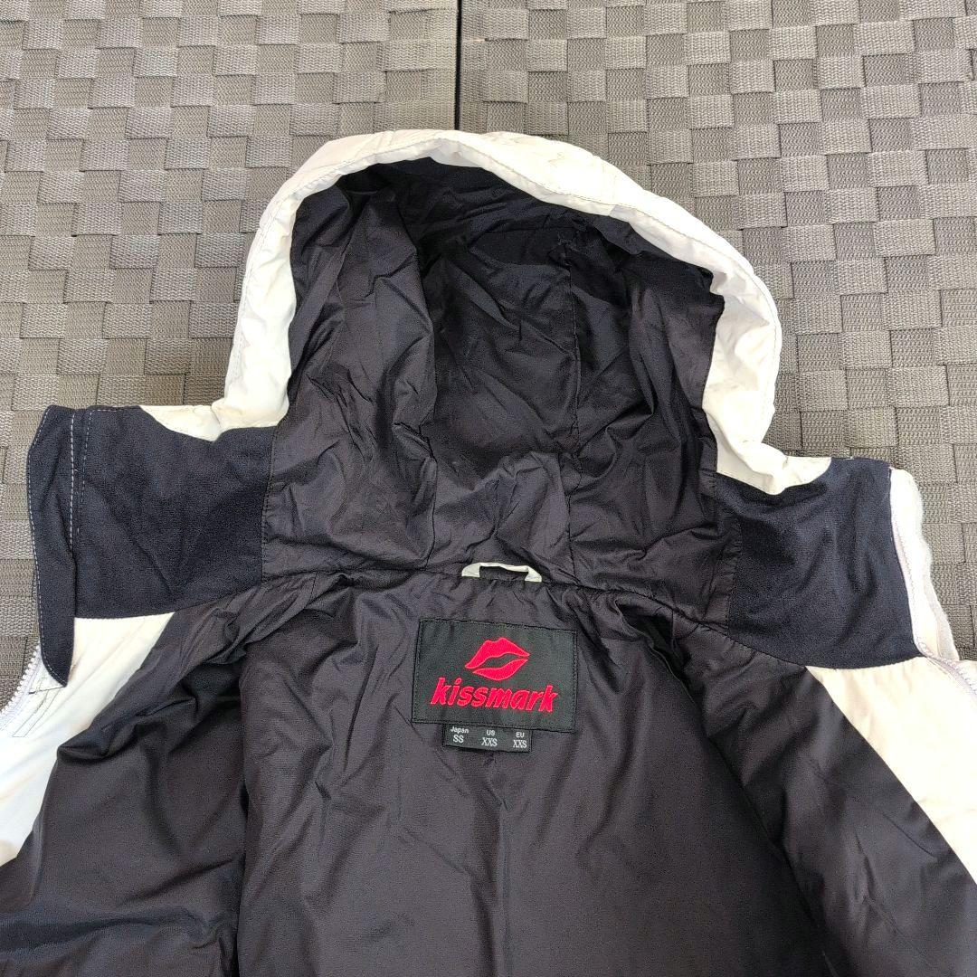 kissmark スノーウェア 男女兼用サイズSS/女性用サイズM相当