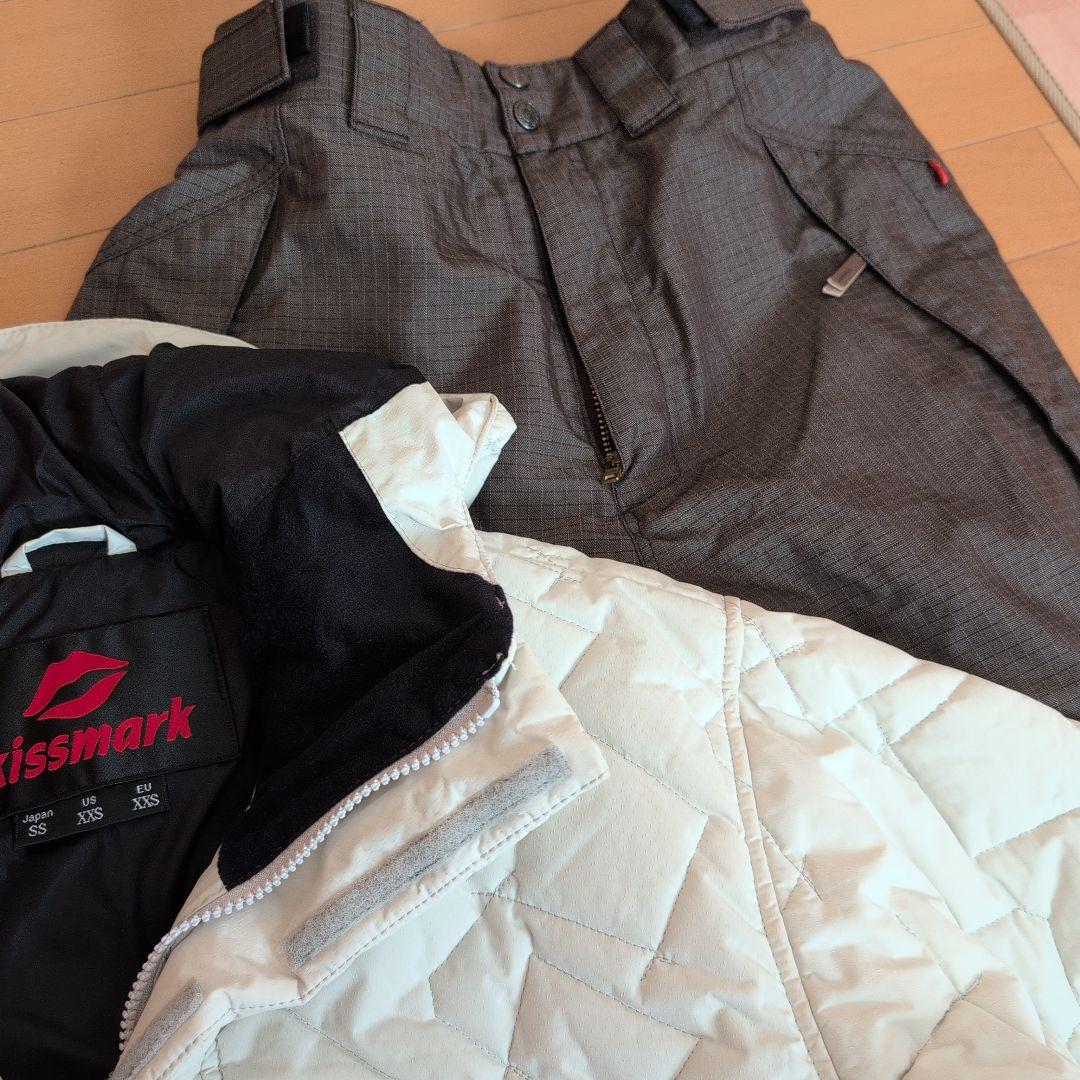 kissmark スノーウェア 男女兼用サイズSS/女性用サイズM相当