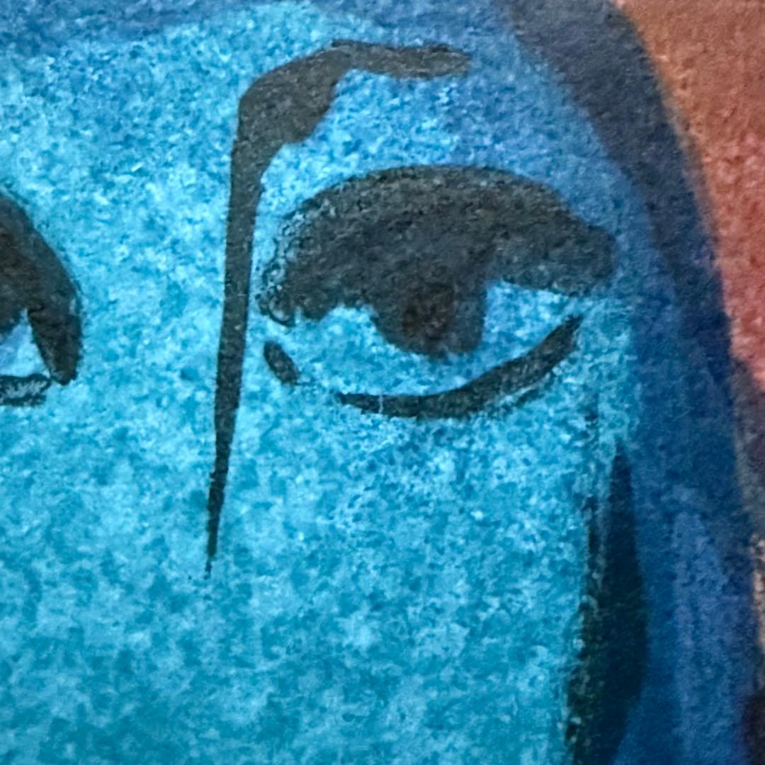 2153様感謝‼️シャガール 『20世紀のためのオリジナルリトグラフ』シートマット