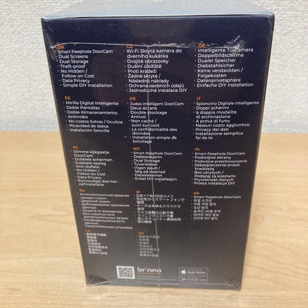 Brinno DUO ブリンノ デュオ ドアスコープカメラ SHC1000W新品