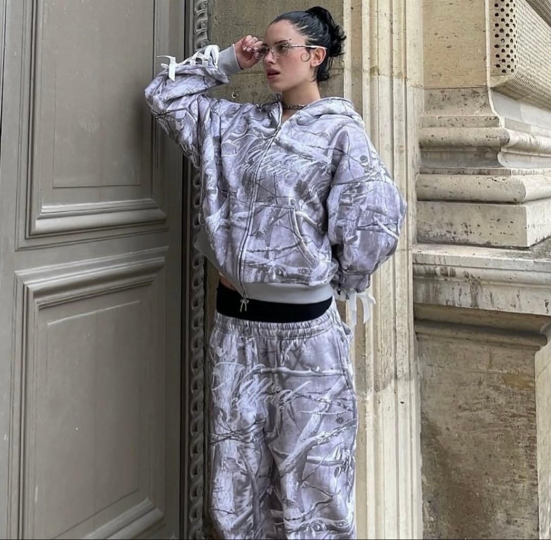 named collective パーカー　上