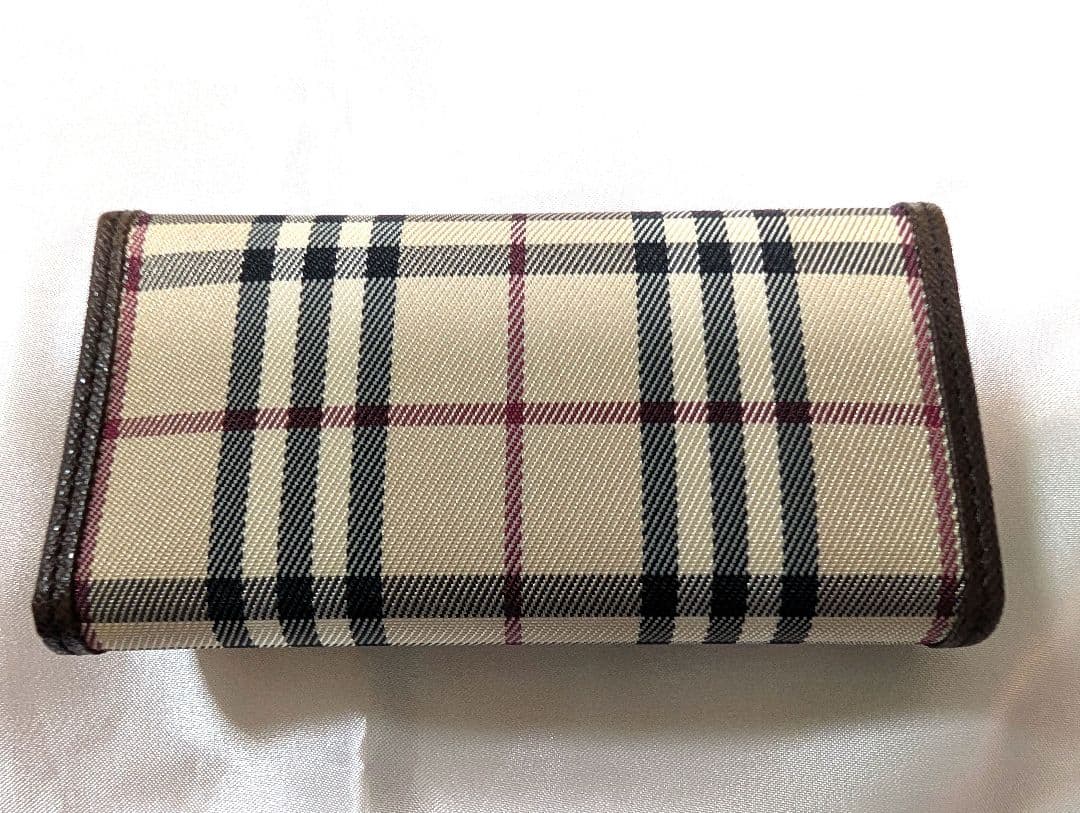 新品未使用箱付きBURBERRY　バーバリー 5連キーケース 　チェック