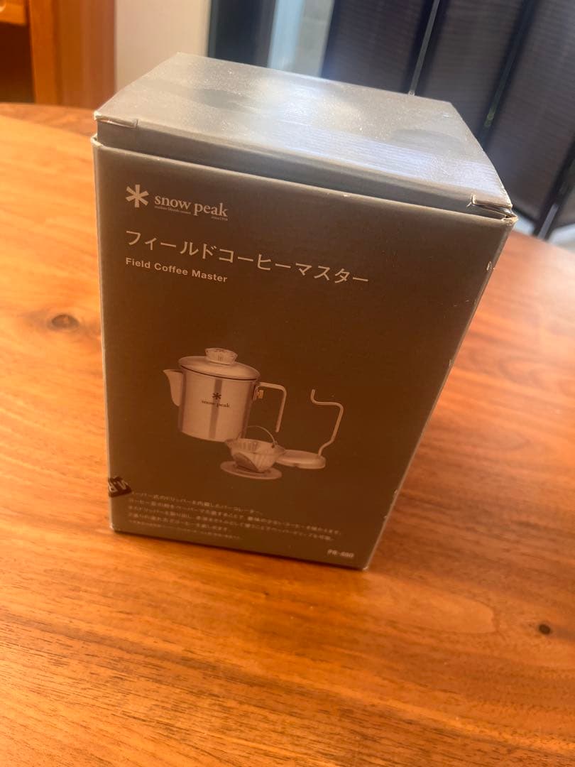 最終価格 peak フィールドコーヒーマスター