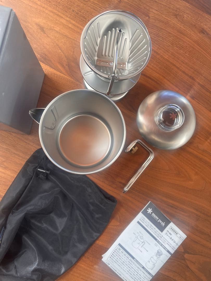 最終価格 peak フィールドコーヒーマスター