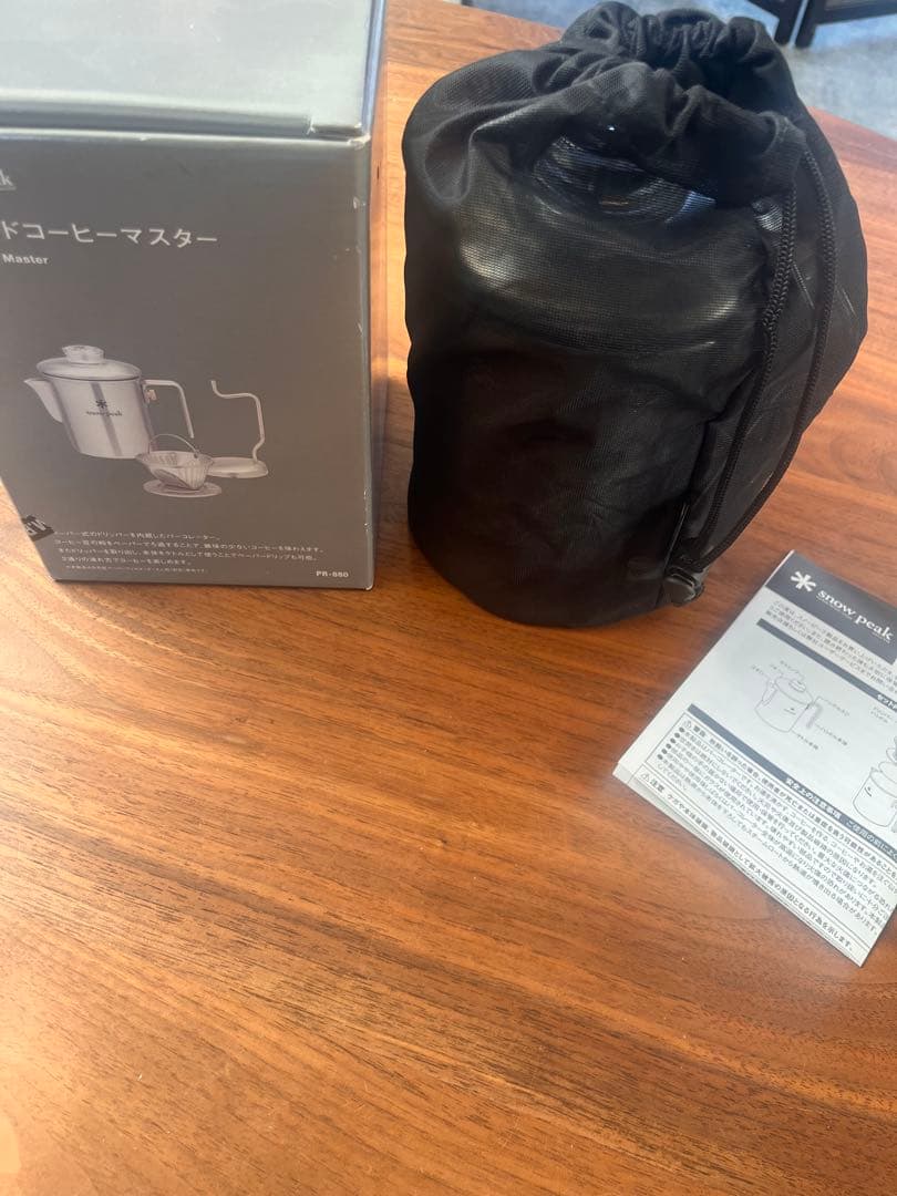 最終価格 peak フィールドコーヒーマスター