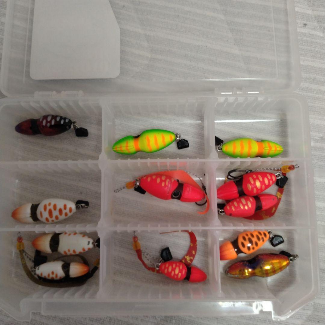 ジャッカル　タングステン　ビンビンスイッチ　フック　セット