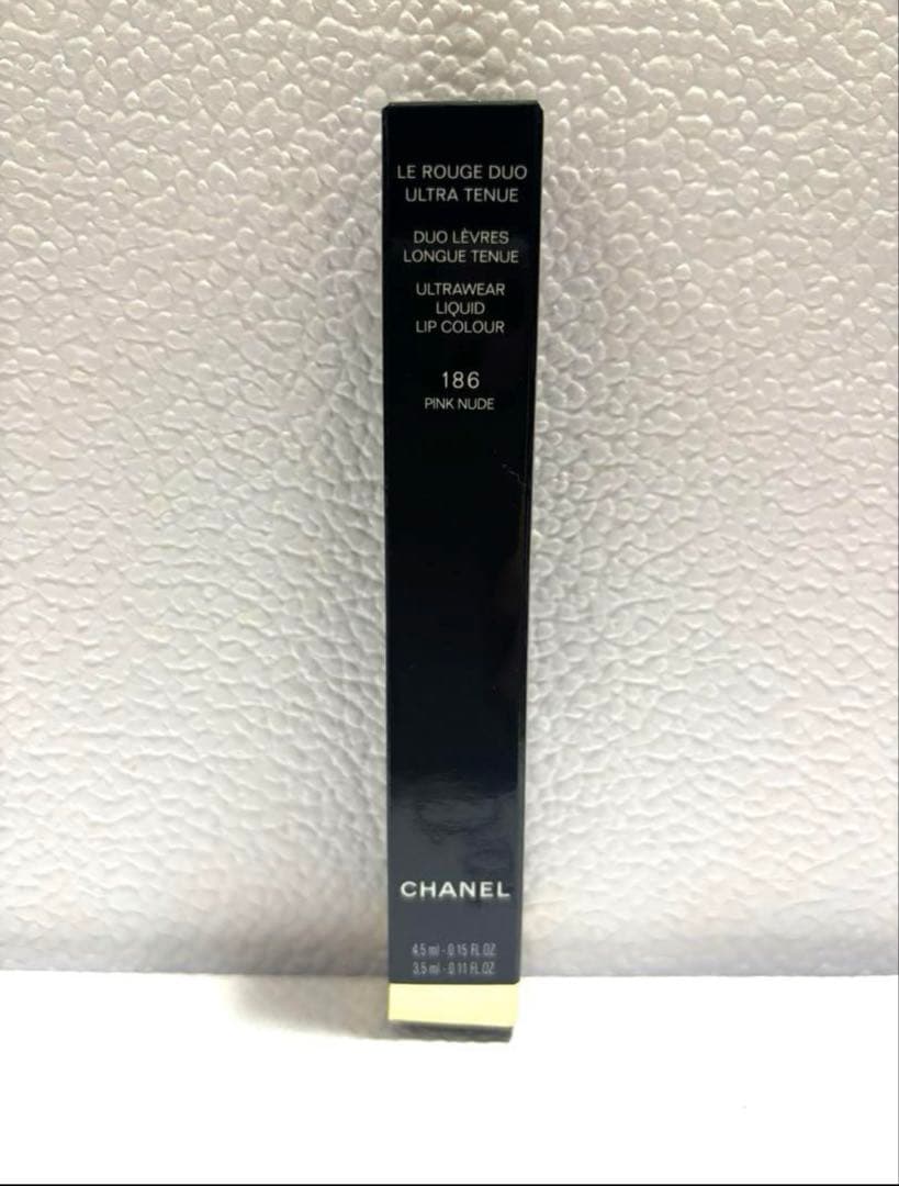CHANEL シャネル ルルージュデュオウルトラトゥニュ 186 ピンクヌード