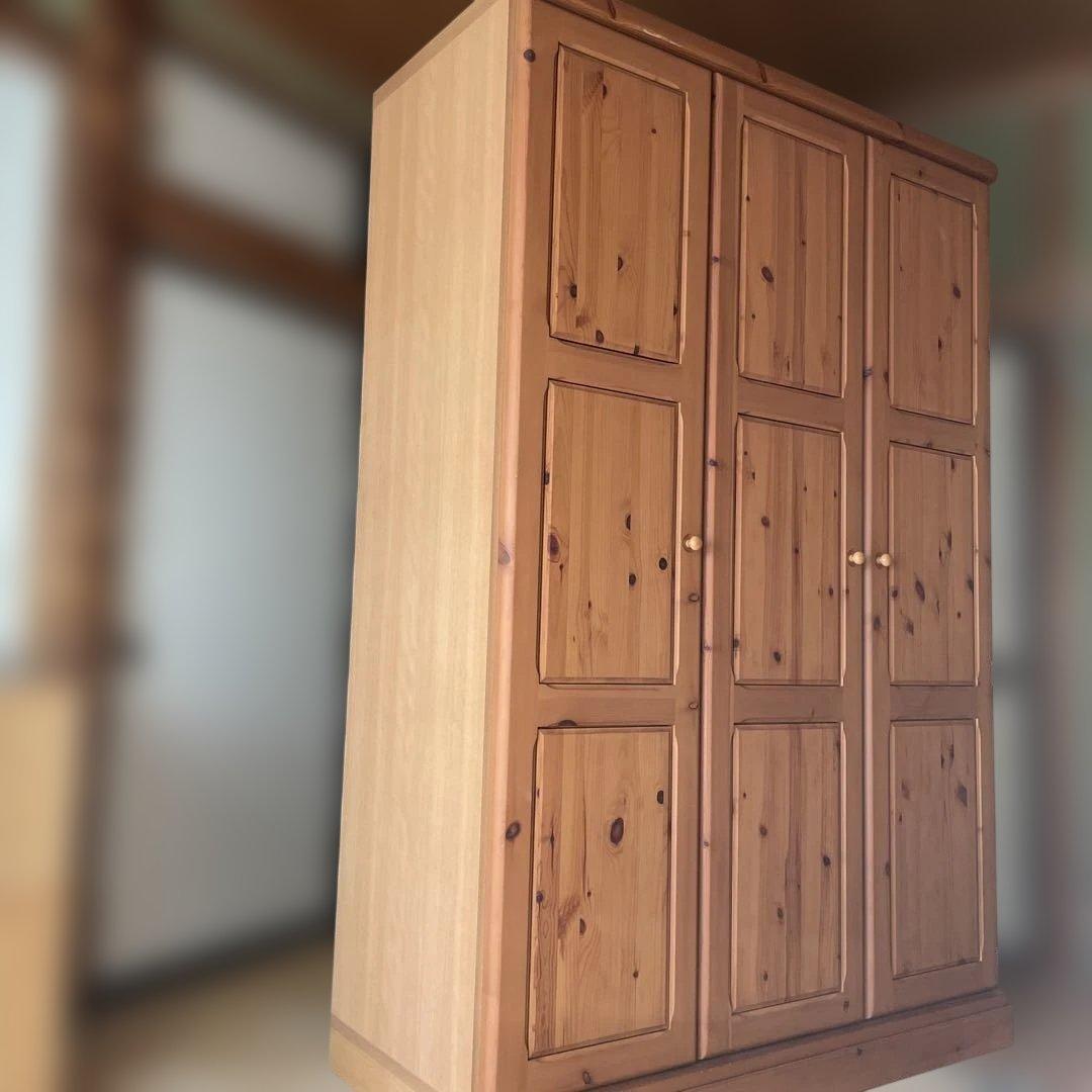 《まり様》専用 婚礼タンス　洋服クローゼット　洋服タンス　ワードローブ