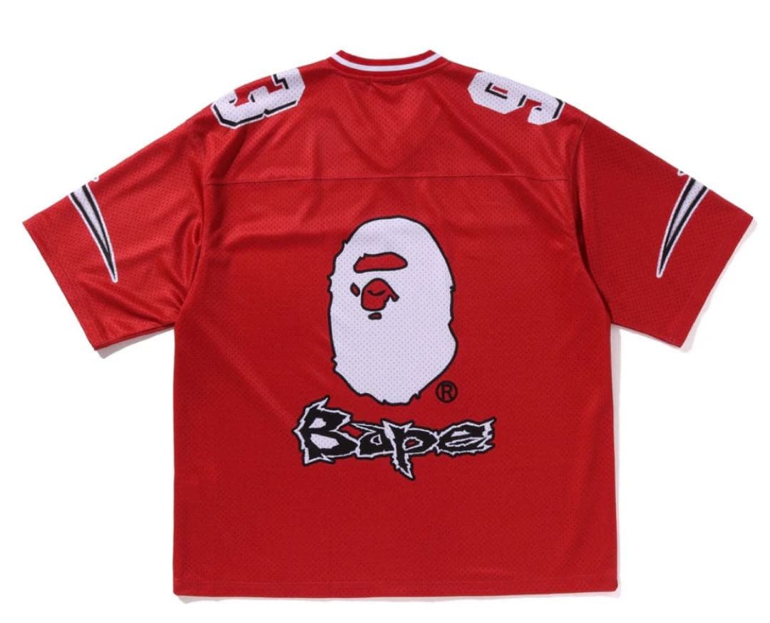 Mame 　Bape ジャージー　Football jersey