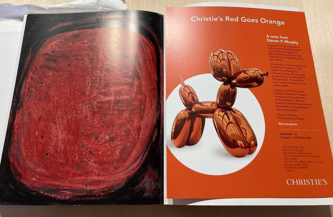 ◇ CHIRISTIE'Sオークションカタログ 2013年 ロンドン◇