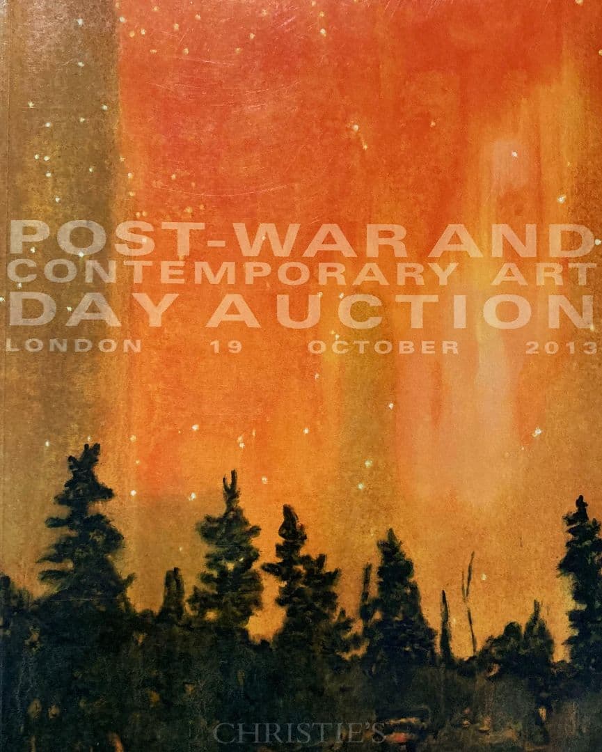 ◇ CHIRISTIE'Sオークションカタログ 2013年 ロンドン◇