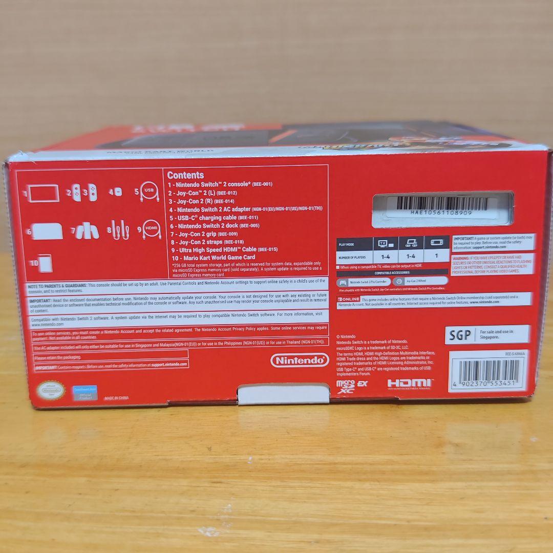 Nintendo Switch2 多言語版 Mario Kart World