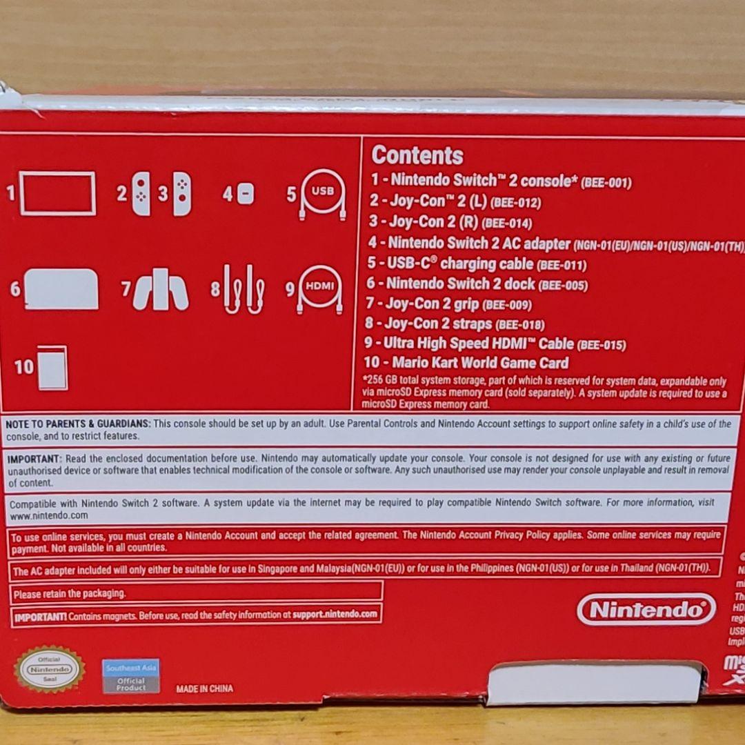 Nintendo Switch2 多言語版 Mario Kart World