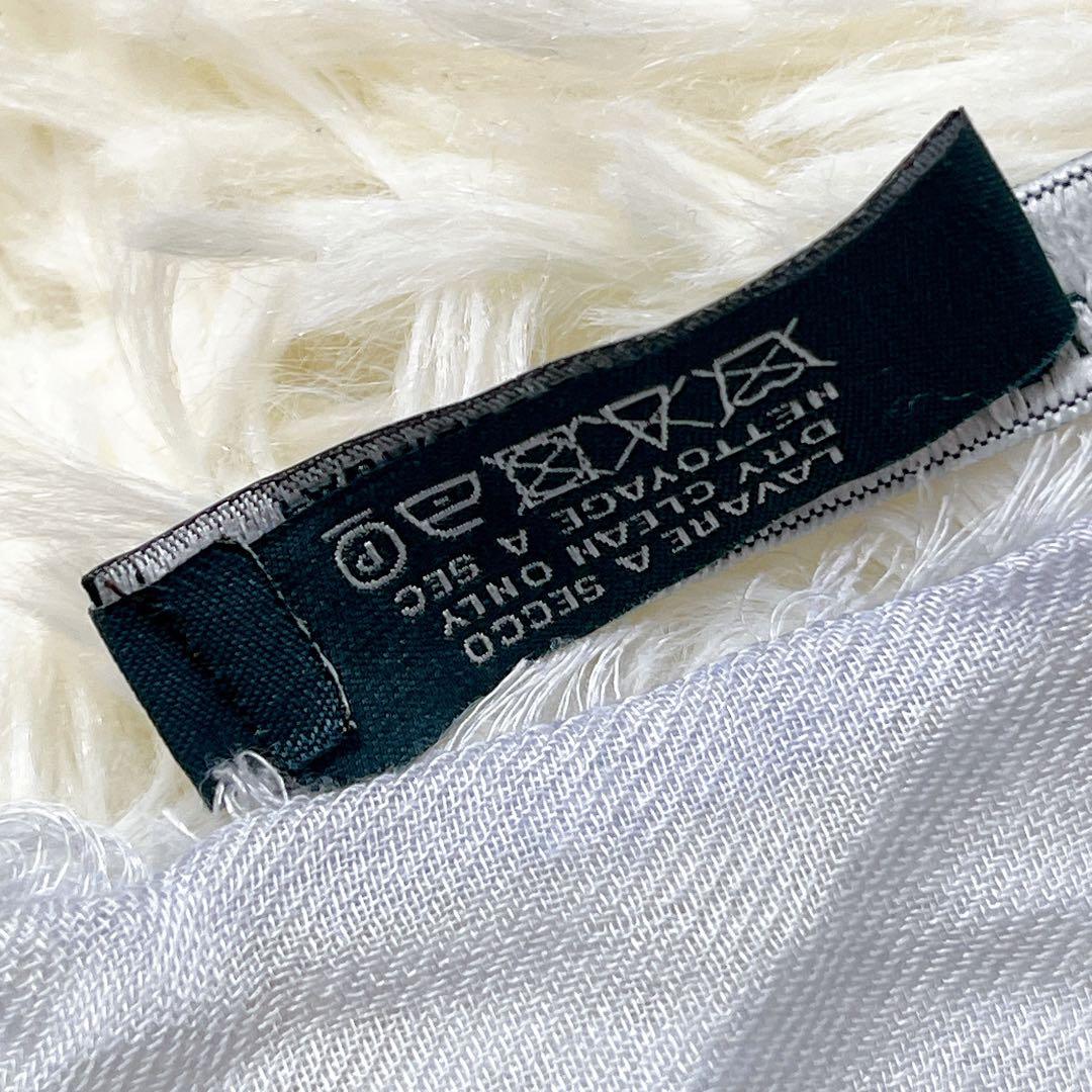 極美品✨ Alexander McQUEEN スカーフ大判 ドクロ スカル シ